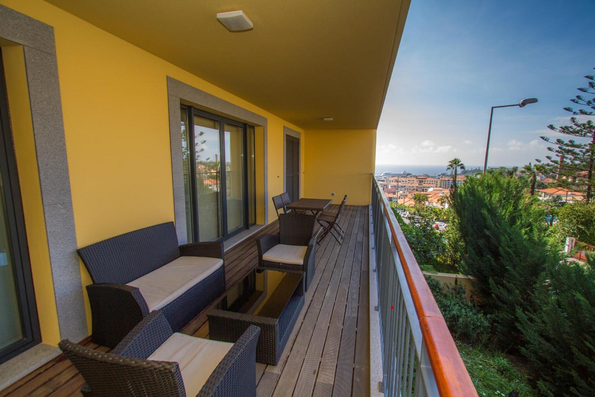 Madeira Luxury Villas Living Funchal Rom bilde
